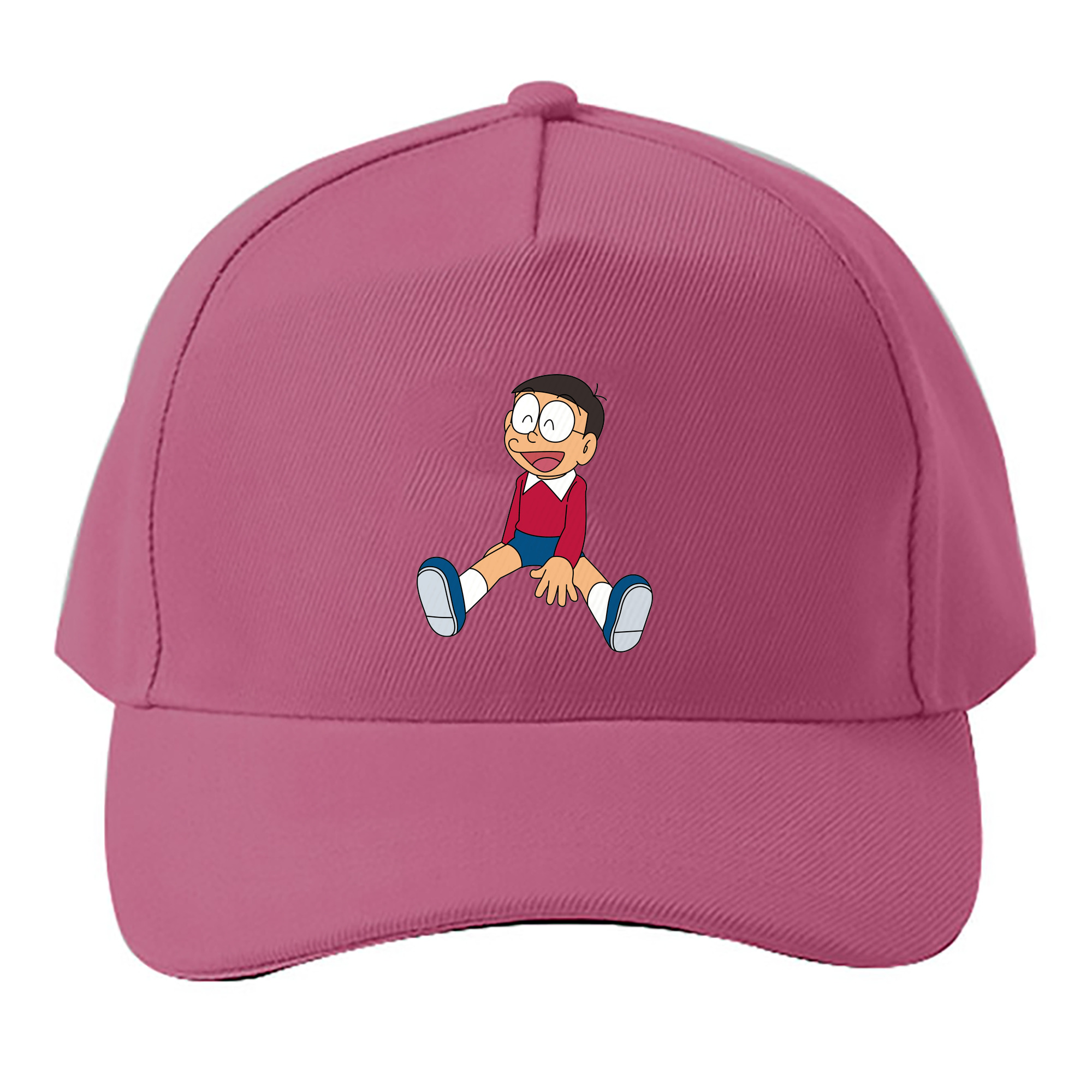 （画像用） ドラえもん 野比 のび太 Doraemon Nobita Nobi ベースボールキャップ 綿100％ 男女兼用 帽子 スポーツ